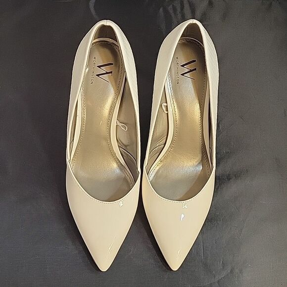 BRAND NEW WORTHINGTON POINTED TOE HIGH HEEL STILETTOS PUMP SHOES - Picture 2 of 13